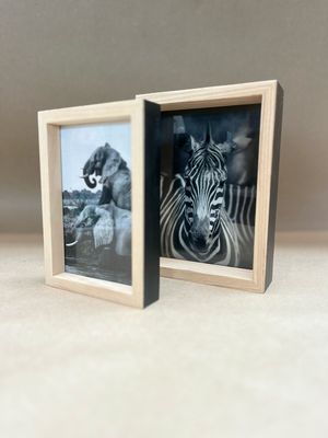 Frame Wooden Akton set of 2