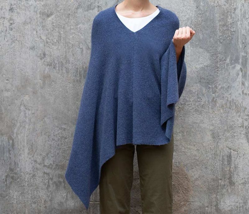 Poncho Cashmere