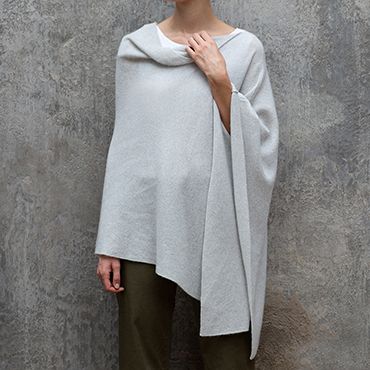 Poncho Cashmere