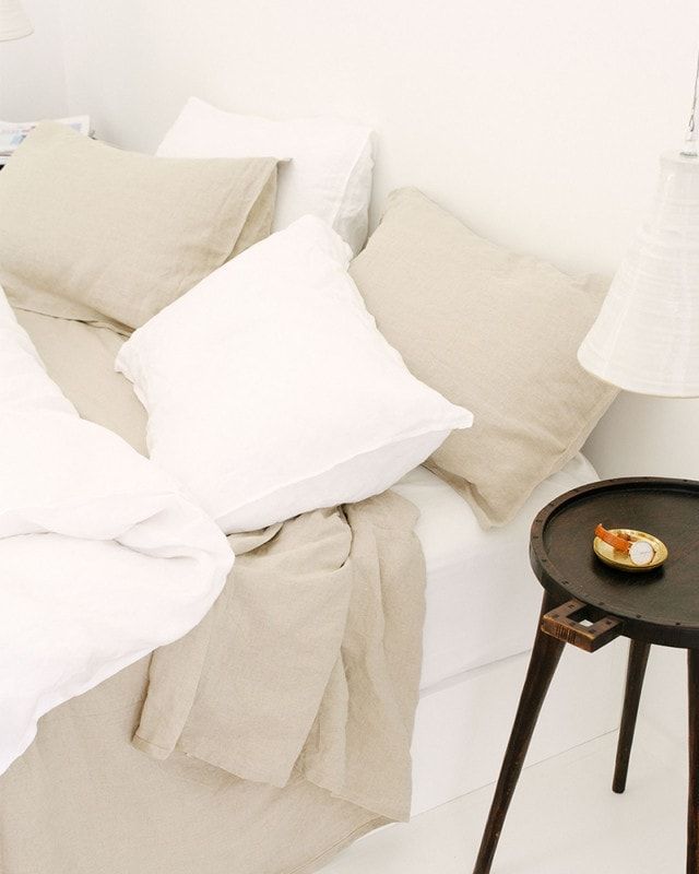 Pillow Case Linen 50x90 NOTE: Not for standard size pillows