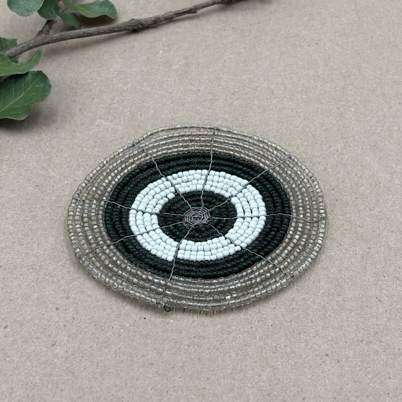 Coasters Beaded
