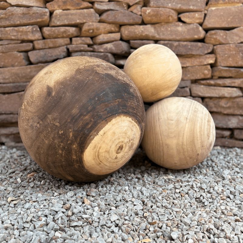 Wooden Ball