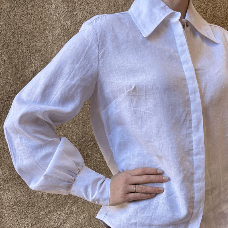 Linen Blouse