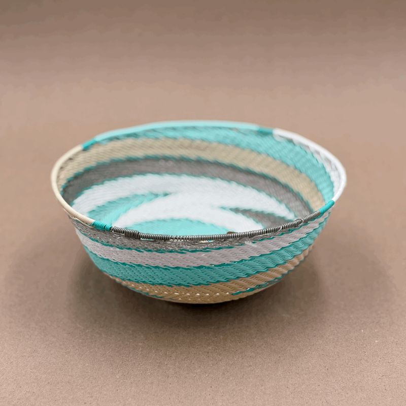 Bread Basket Zulu Wirework