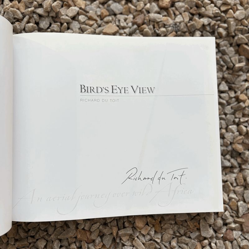 Book Richard DuToit's signed copy