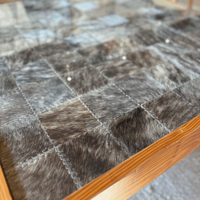Table Nguni Patchwork