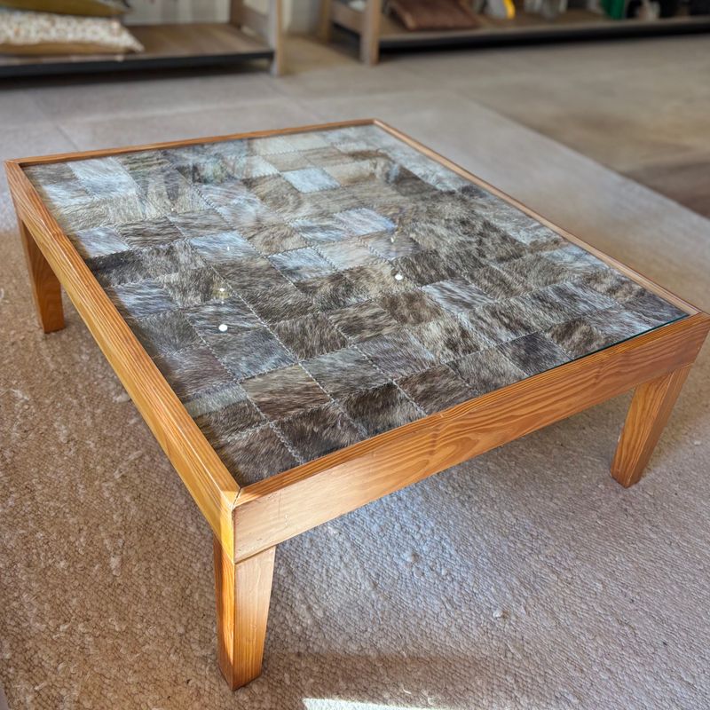 Table Nguni Patchwork