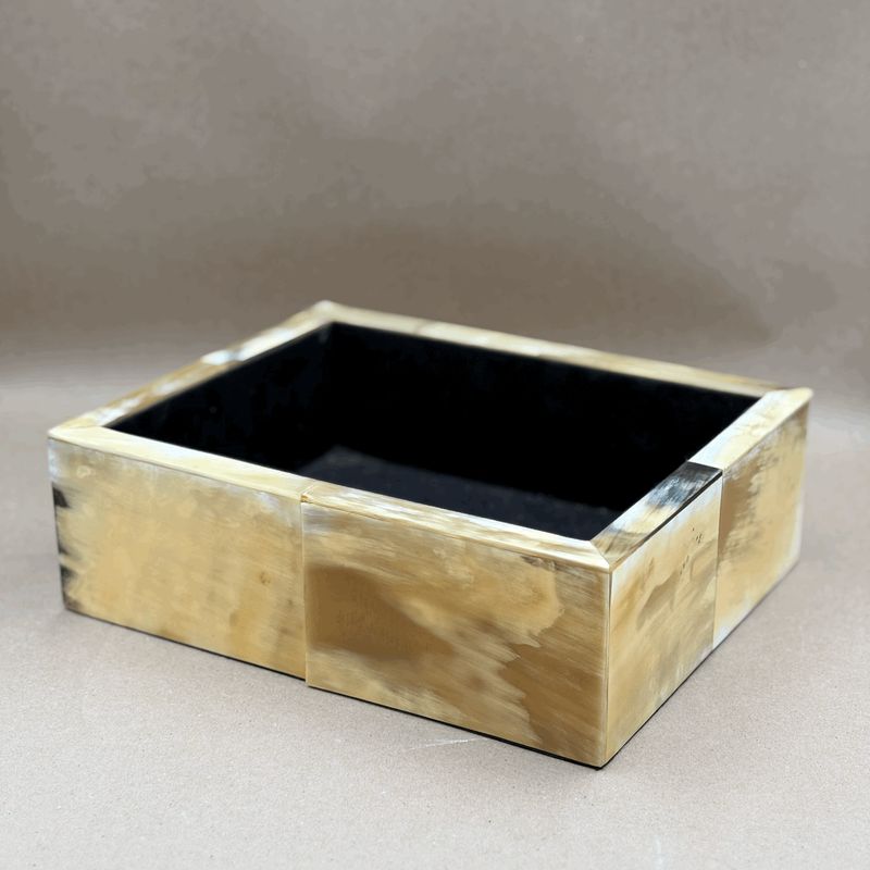 Box Cream with Velvet lining