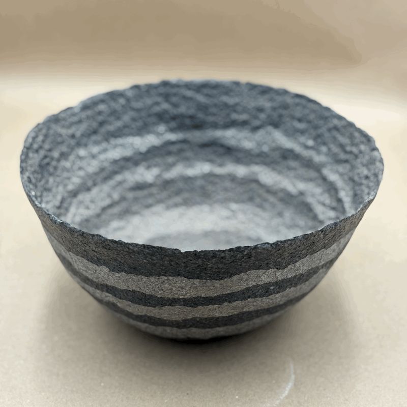 Paper Mache Vessel