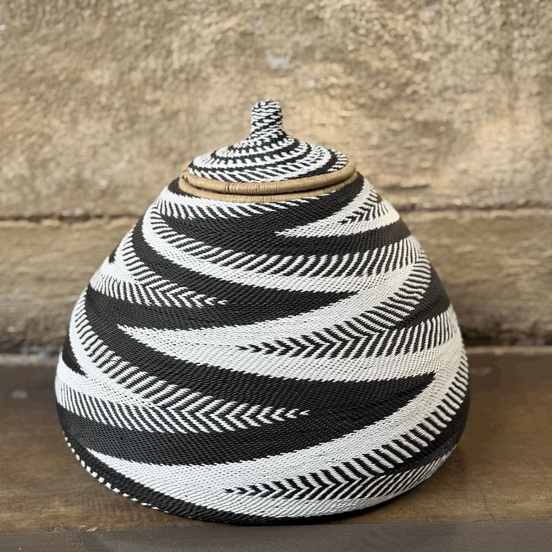 Zulu Telephone Wire Basket