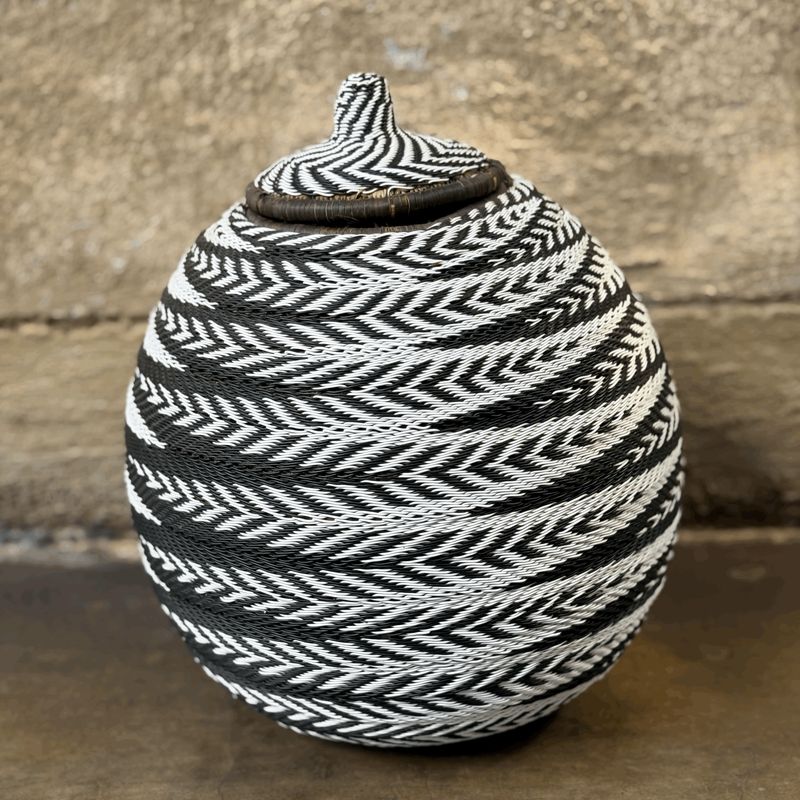 Zulu Telephone Wire Basket