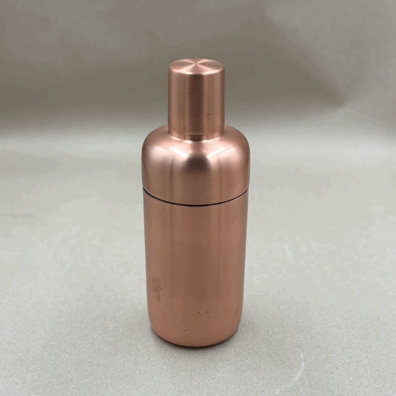 Shaker Orb Copper