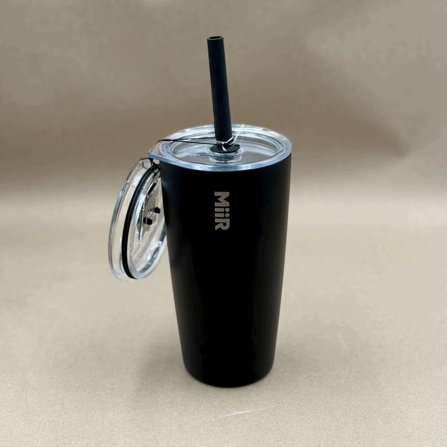 Tumbler With Straw