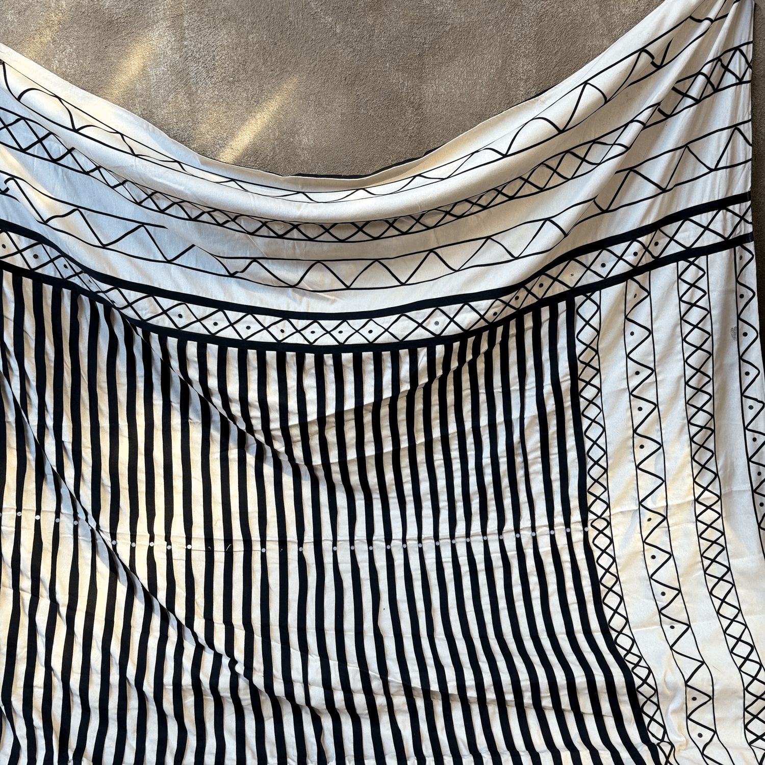 Throw Xhosa Design Dbl