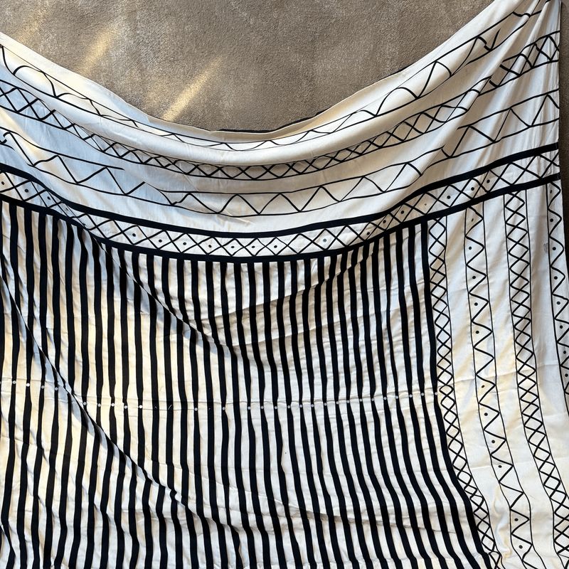 Throw Xhosa Design Dbl