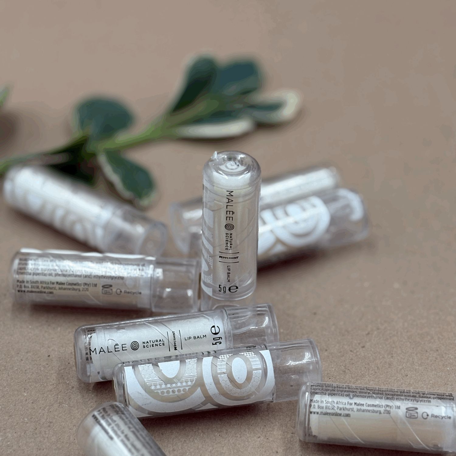Lip Balm Stick Malee Peppermint