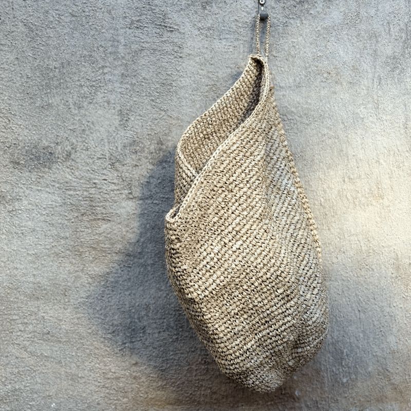 Wall Hanging Basket Natural