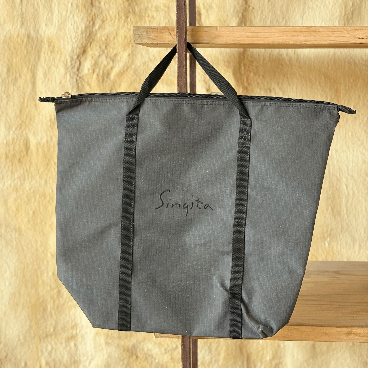 Bag Canvas Laundry Black