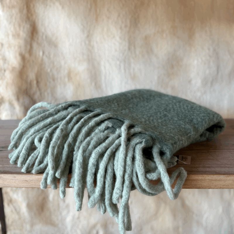 Throw Mohair