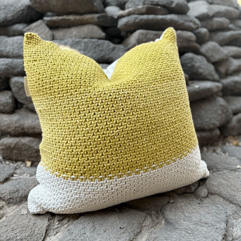 Cushion  Cotton Chunky Knit 60x60