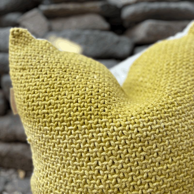 Cushion  Cotton Chunky Knit 60x60