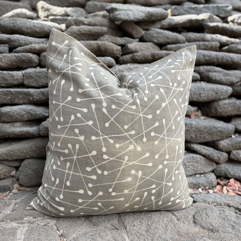 Cushion cover mud cloth p tirais
