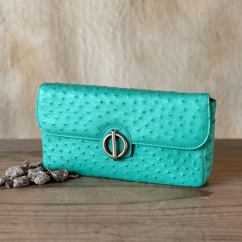 Handbag Ostrich Quill