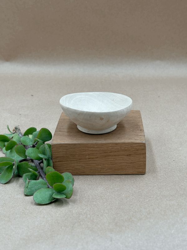 Set Spoon &amp; Bowl Wooden