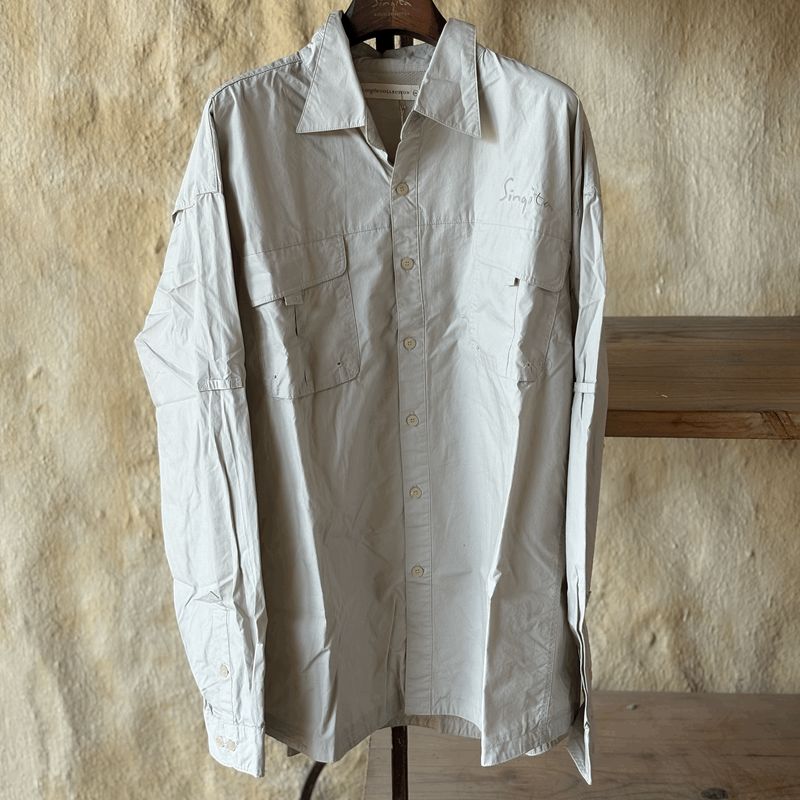 Shirt mens outback stone 2xl