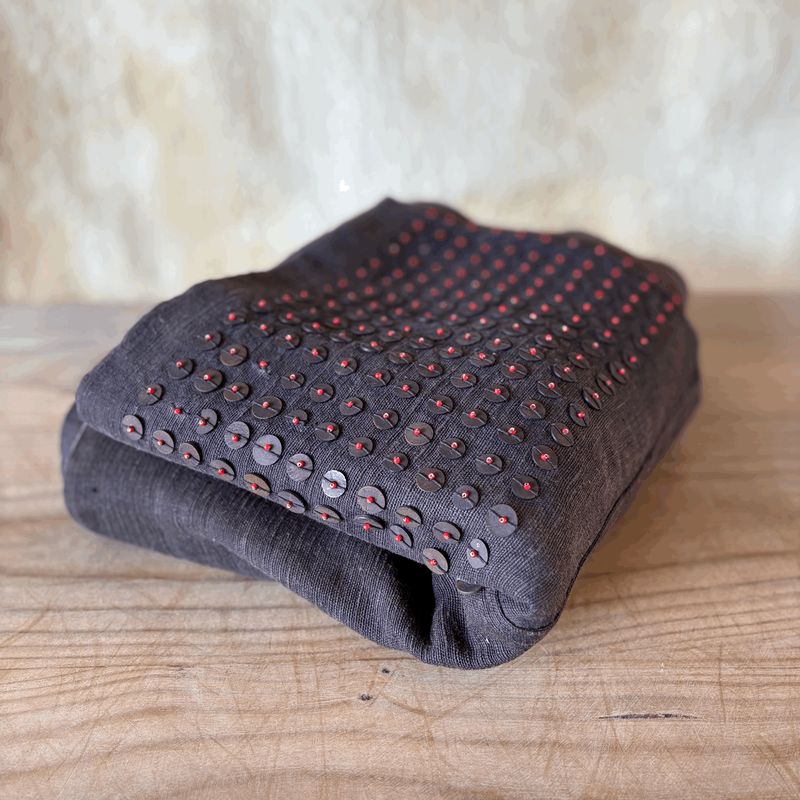 Throw Heavily Beaded