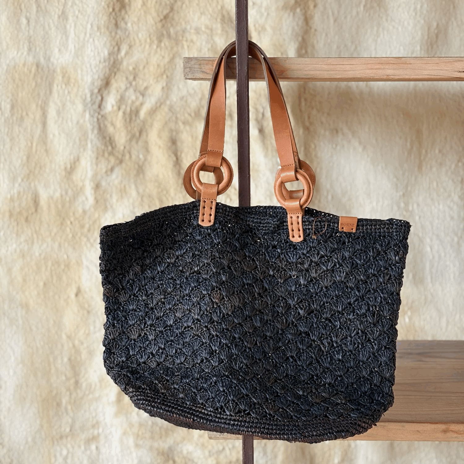 Bag Raffia Crochet