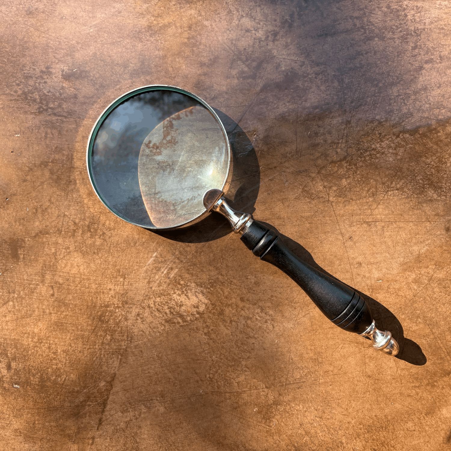 Magnifying Glass Wood