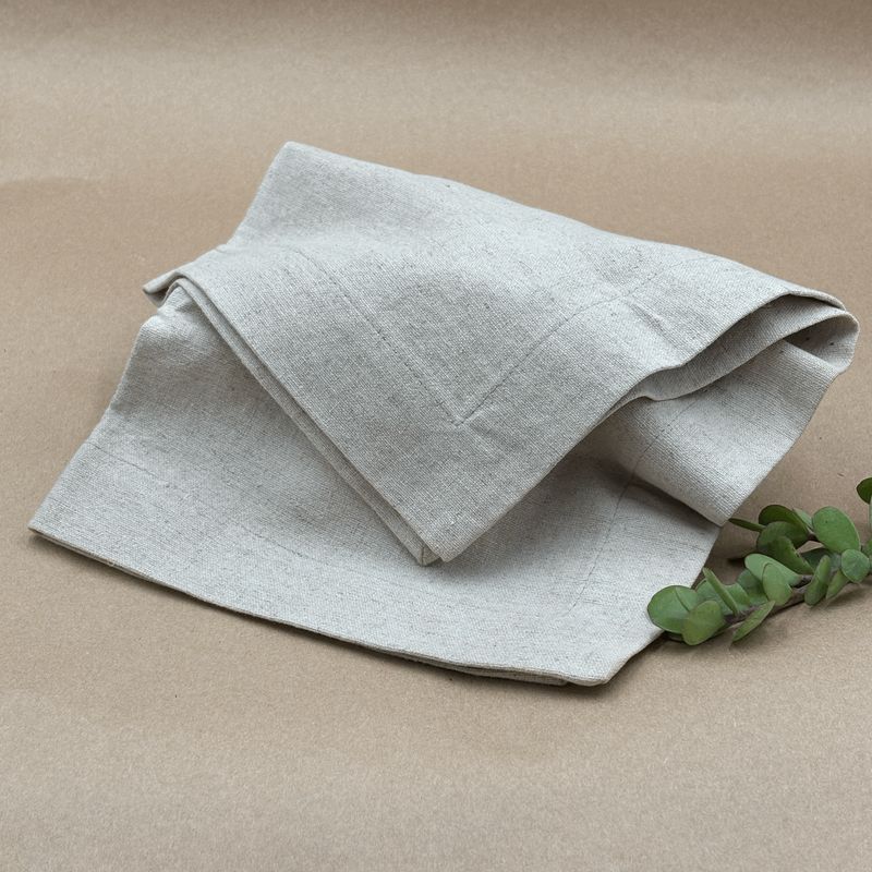 napkins linen natural 600rfsaints