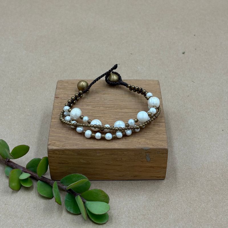 Brass Bracelet