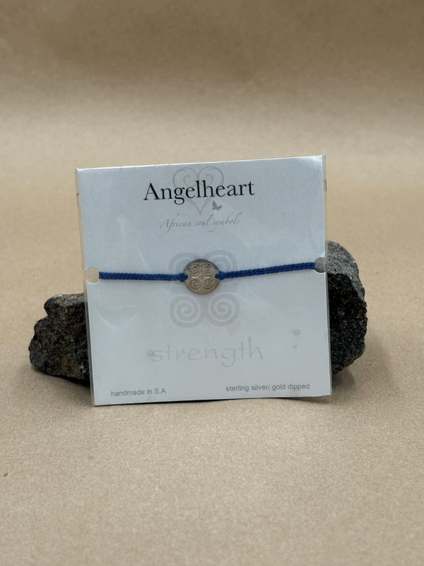Bracelet Silk African Disk Strength