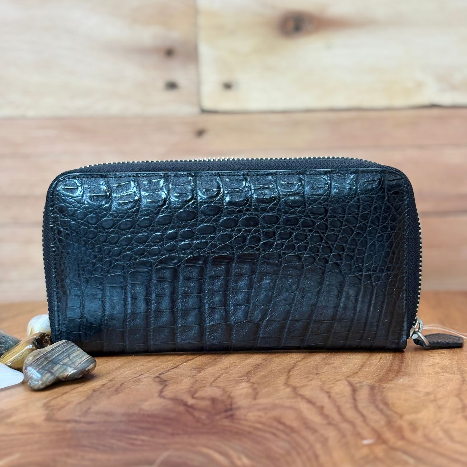 Wallet Matt Belly Skin Blk ABT6742