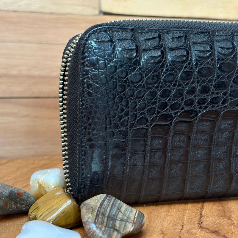 Wallet Matt Belly Skin Blk ABT6742