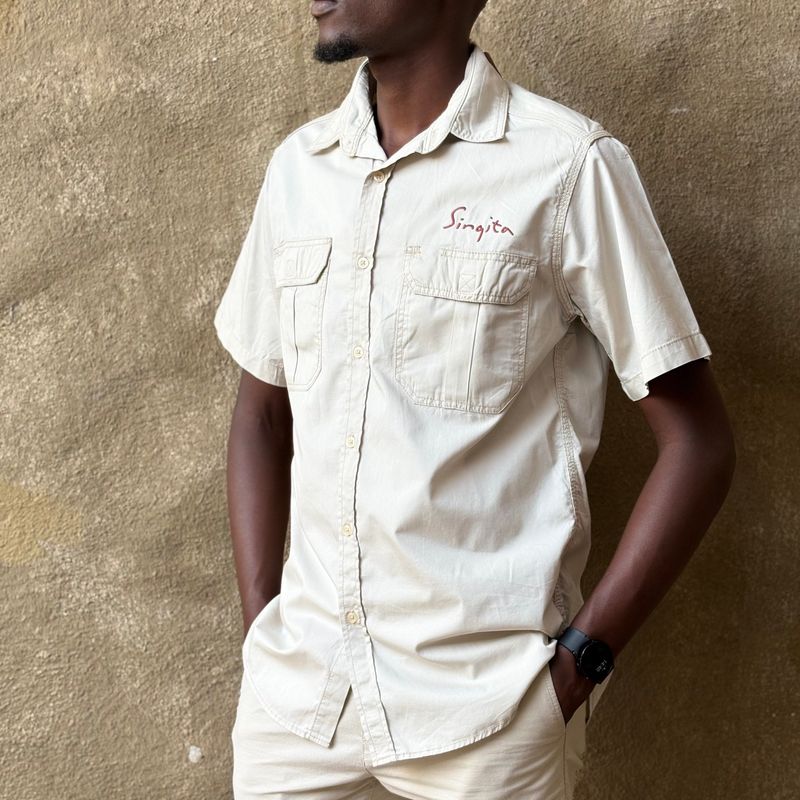 Shirt Legendary Mens S/S Stone