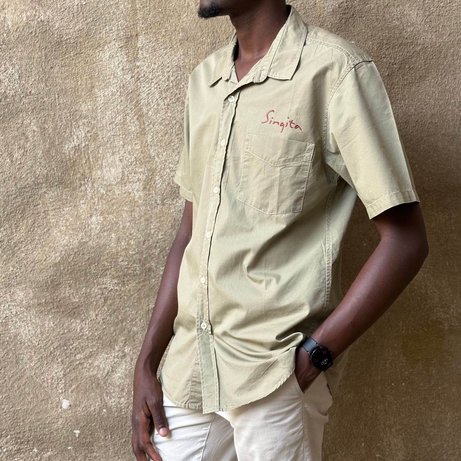 Shirt Legendary Mens S/S 1 Pkt