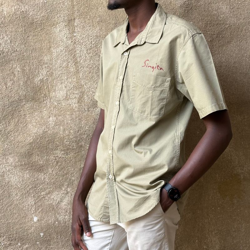 Shirt Legendary Mens S/S 1 Pkt