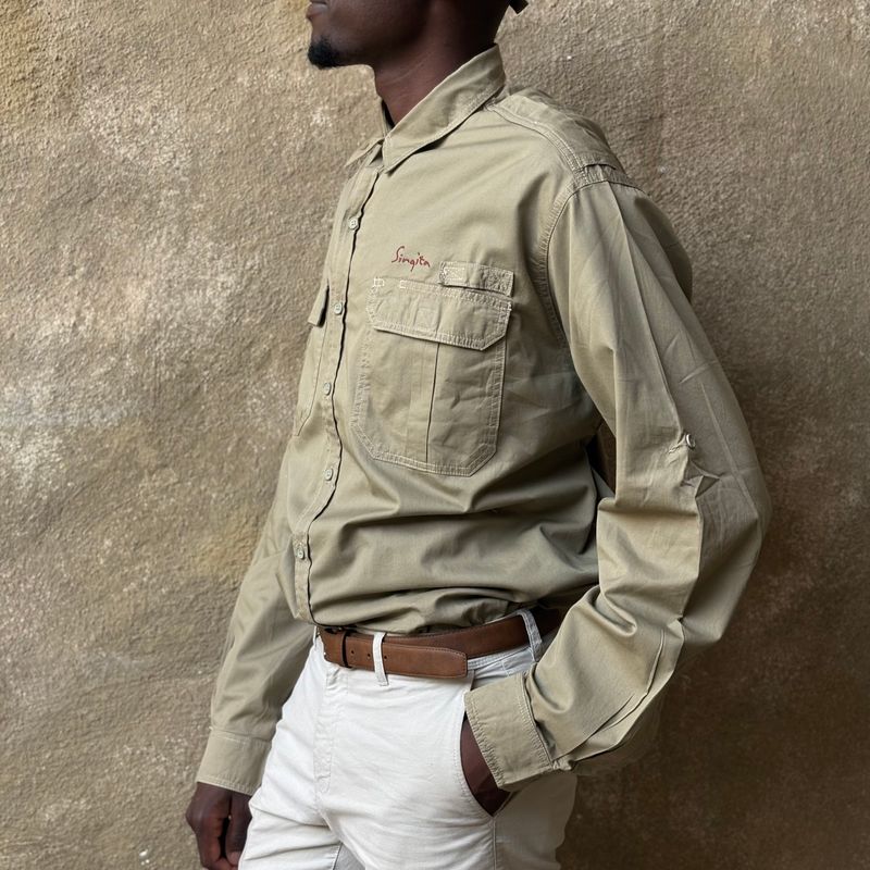 Shirt Legendary Mens L/S Vented