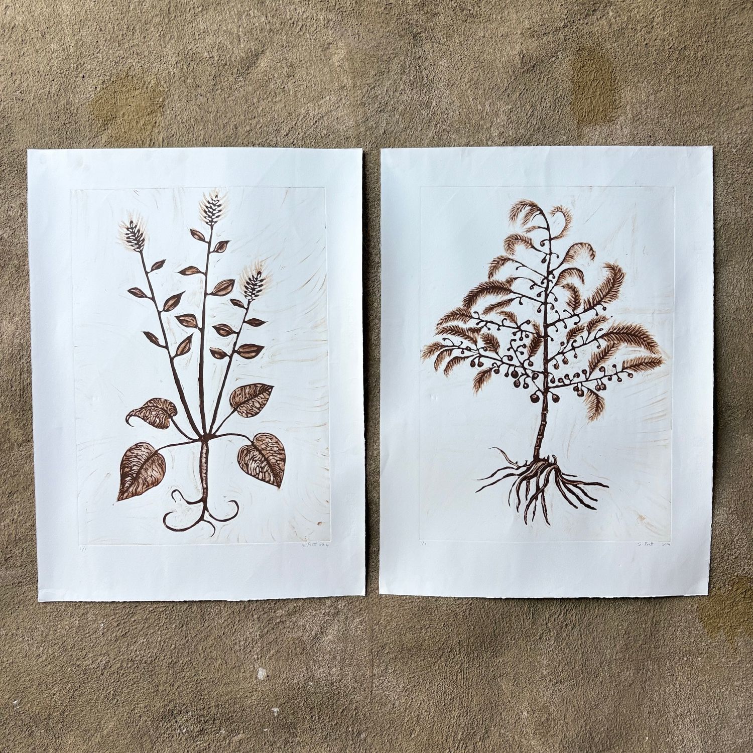 Print Botanical
