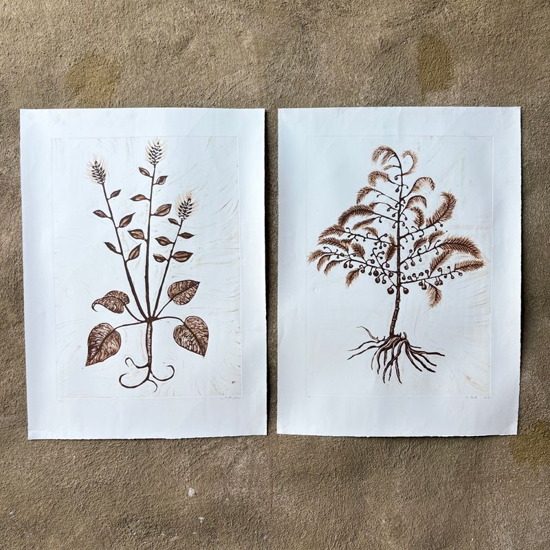 Print Botanical