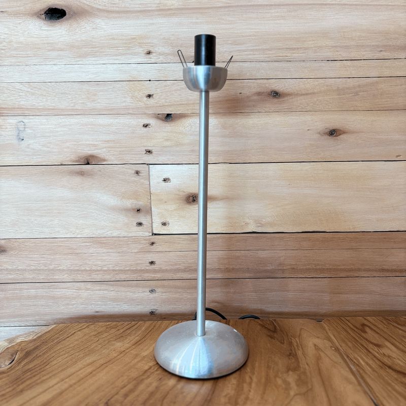 LAMP CHROME MED