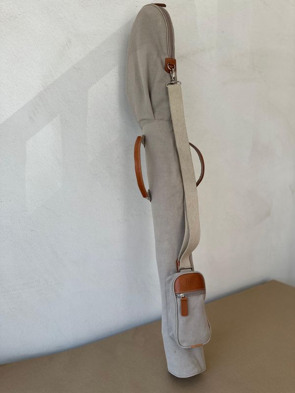 Bag Golf Canvas Beige