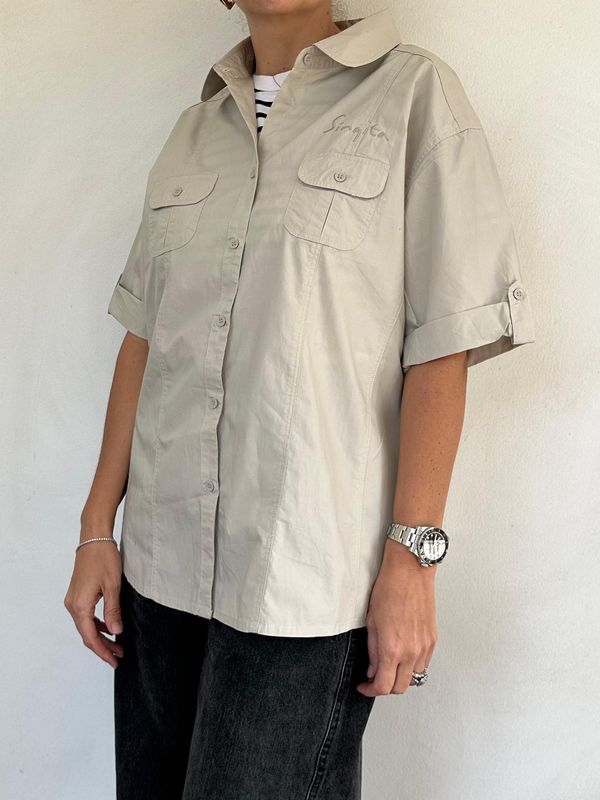 Shirt ladies outback stone 2xl