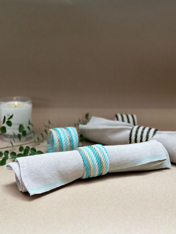 Napkin Ring Zulu Wirework
