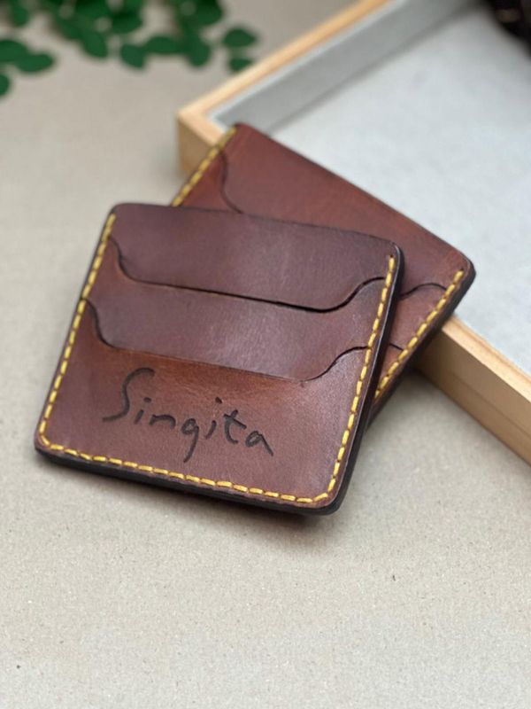 Leather Hand Stitched Wallets