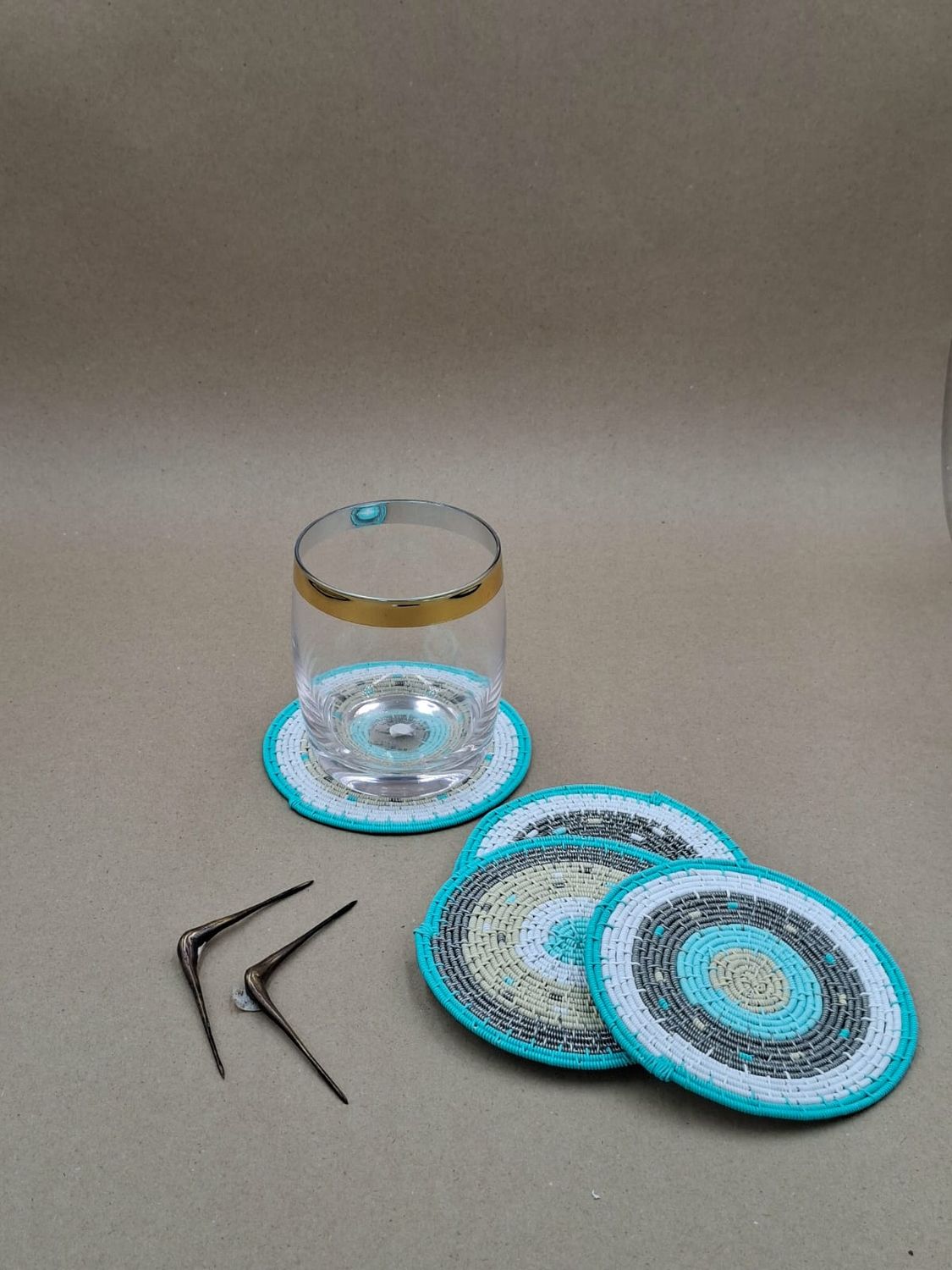 Coaster Zulu Wirework