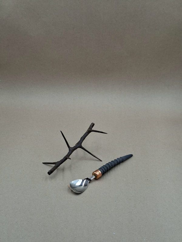 Resin Horn Flatware